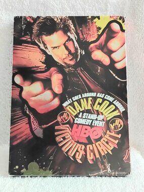 2/$10 Viewed Mint Disc 2006 Dane Cook Vicious Circle HBO Comedy Event DVD Set!!